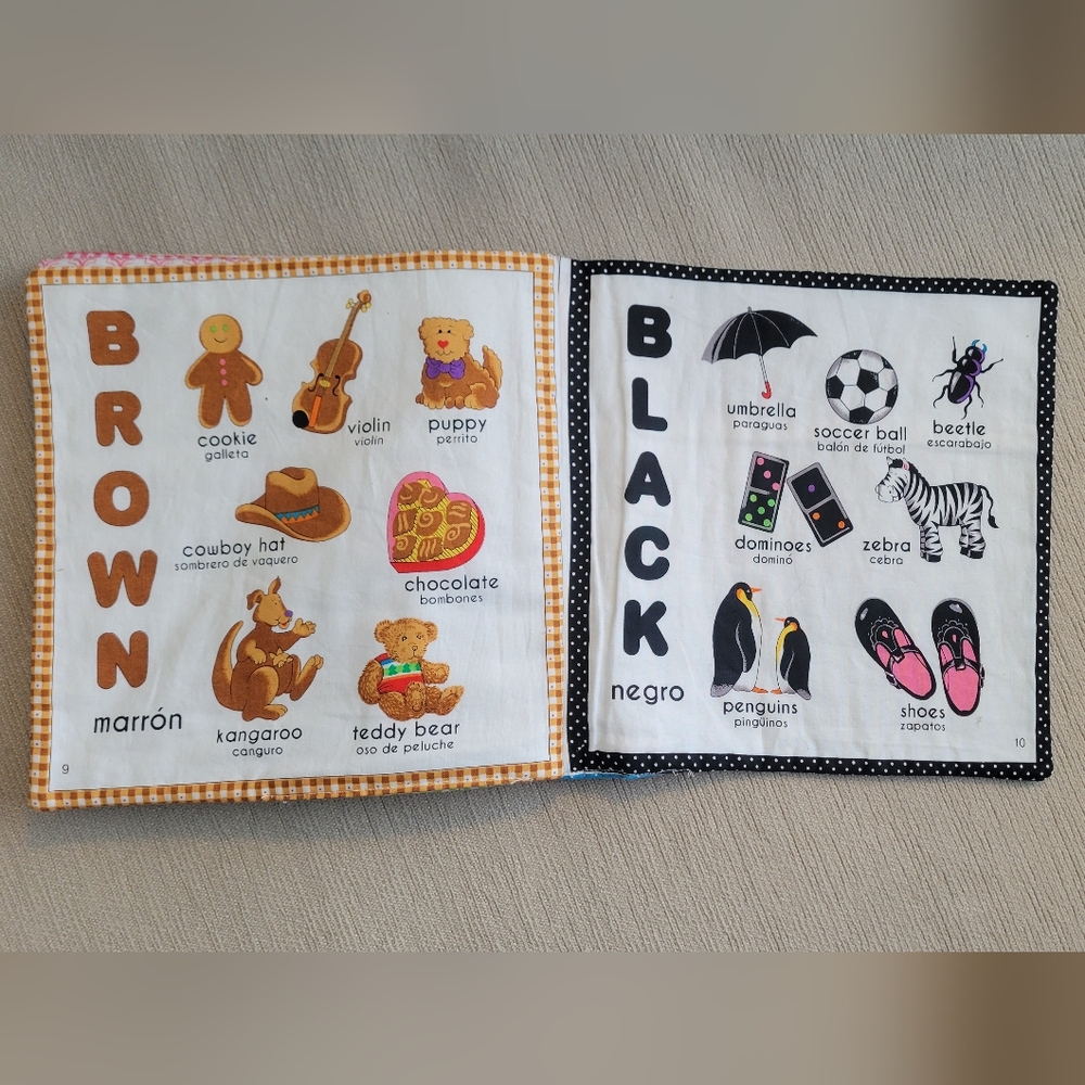 Baby books Colorful Kids Learning Book - Picture 6 of 8